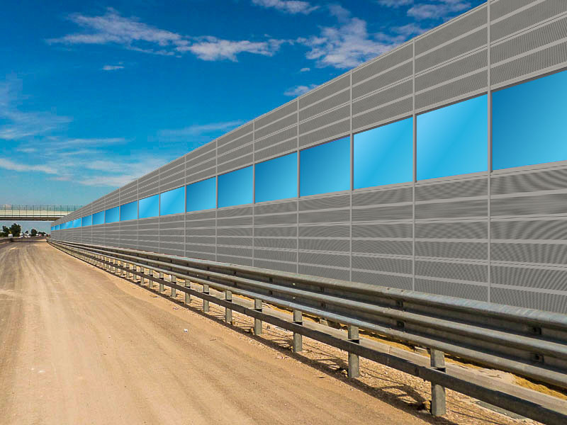 Шумозащитные экраны