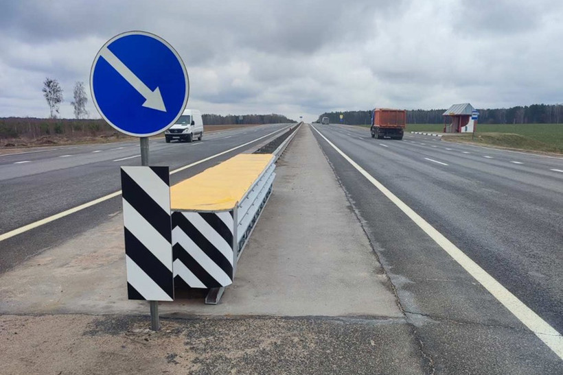 Фронтальные ограждения для остановочных площадок