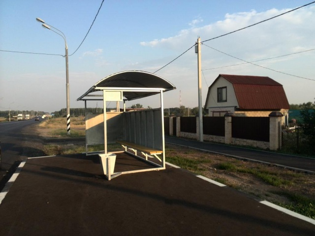 Остановочные павильоны для общественного транспорта