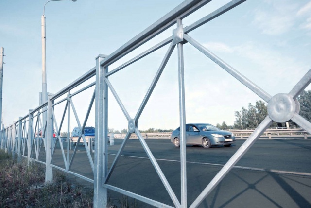 Пешеходные ограждения для безопасности