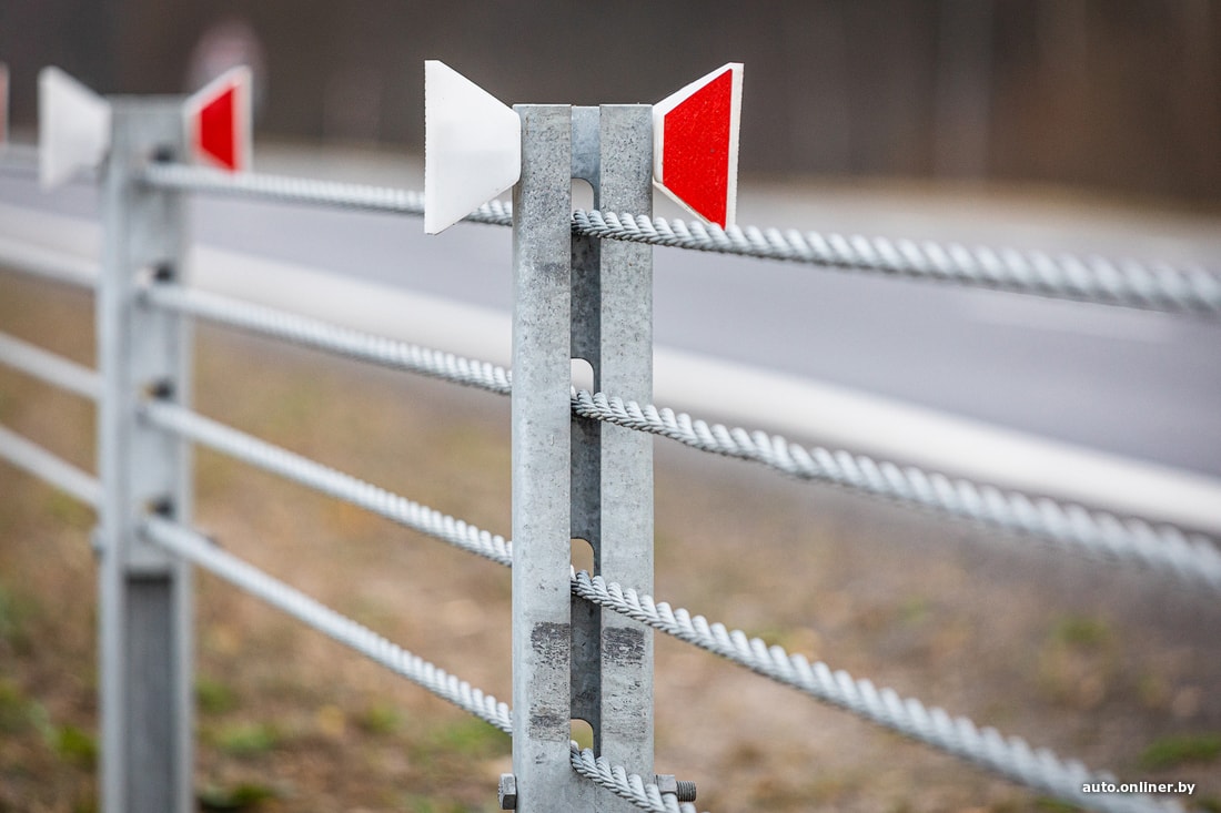 Тросовые дорожные ограждения 11ТС